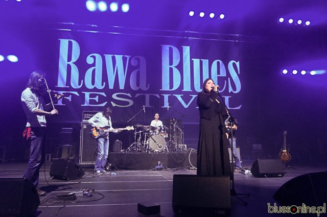 Jan Gałach Band na Rawa Blues